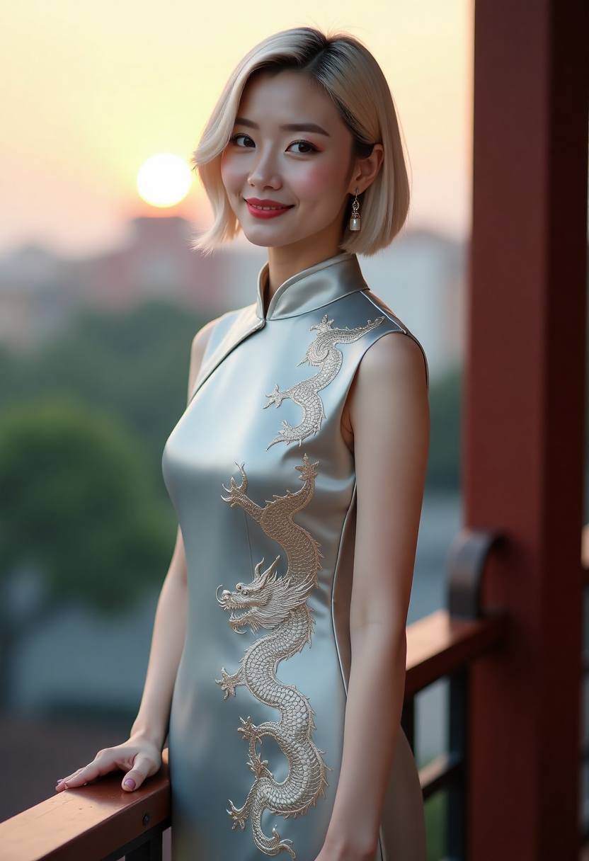 走廊相遇时